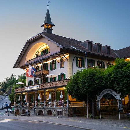 Fluehli Hotel Kurhaus Exteriér fotografie