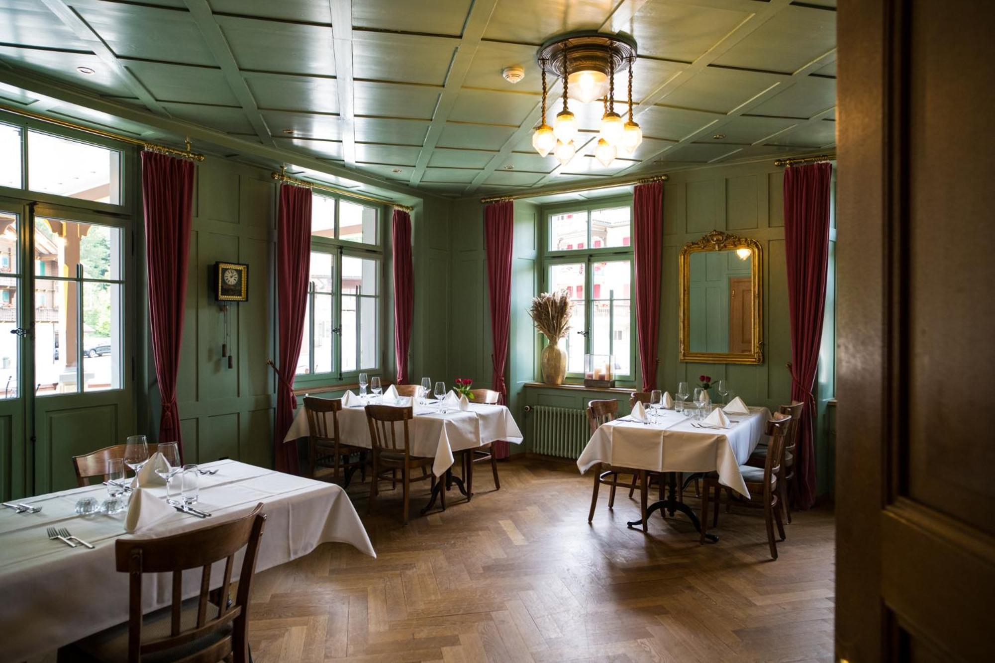 Fluehli Hotel Kurhaus Exteriér fotografie
