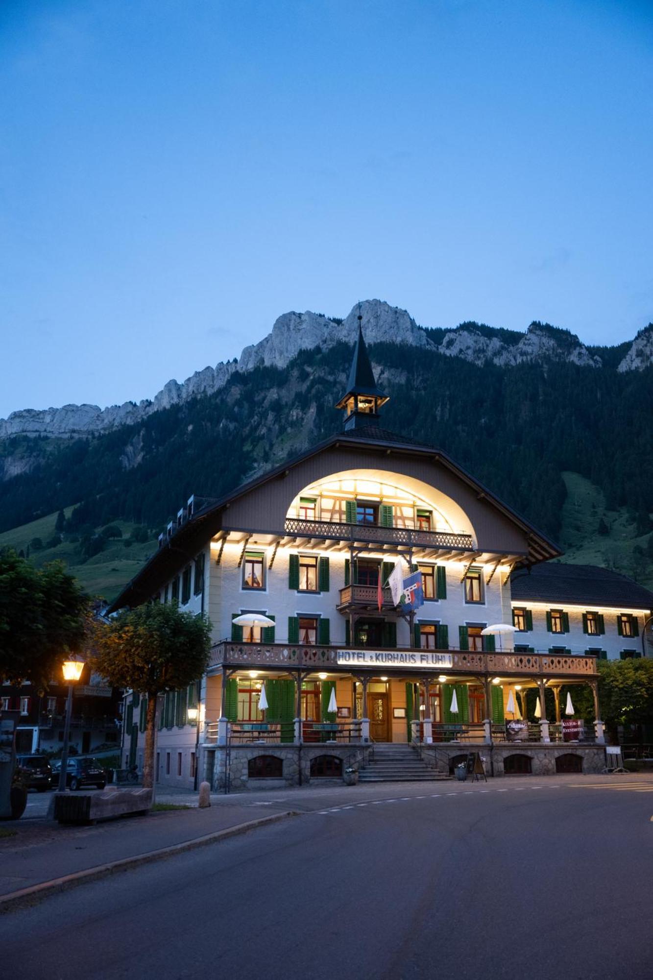 Fluehli Hotel Kurhaus Exteriér fotografie
