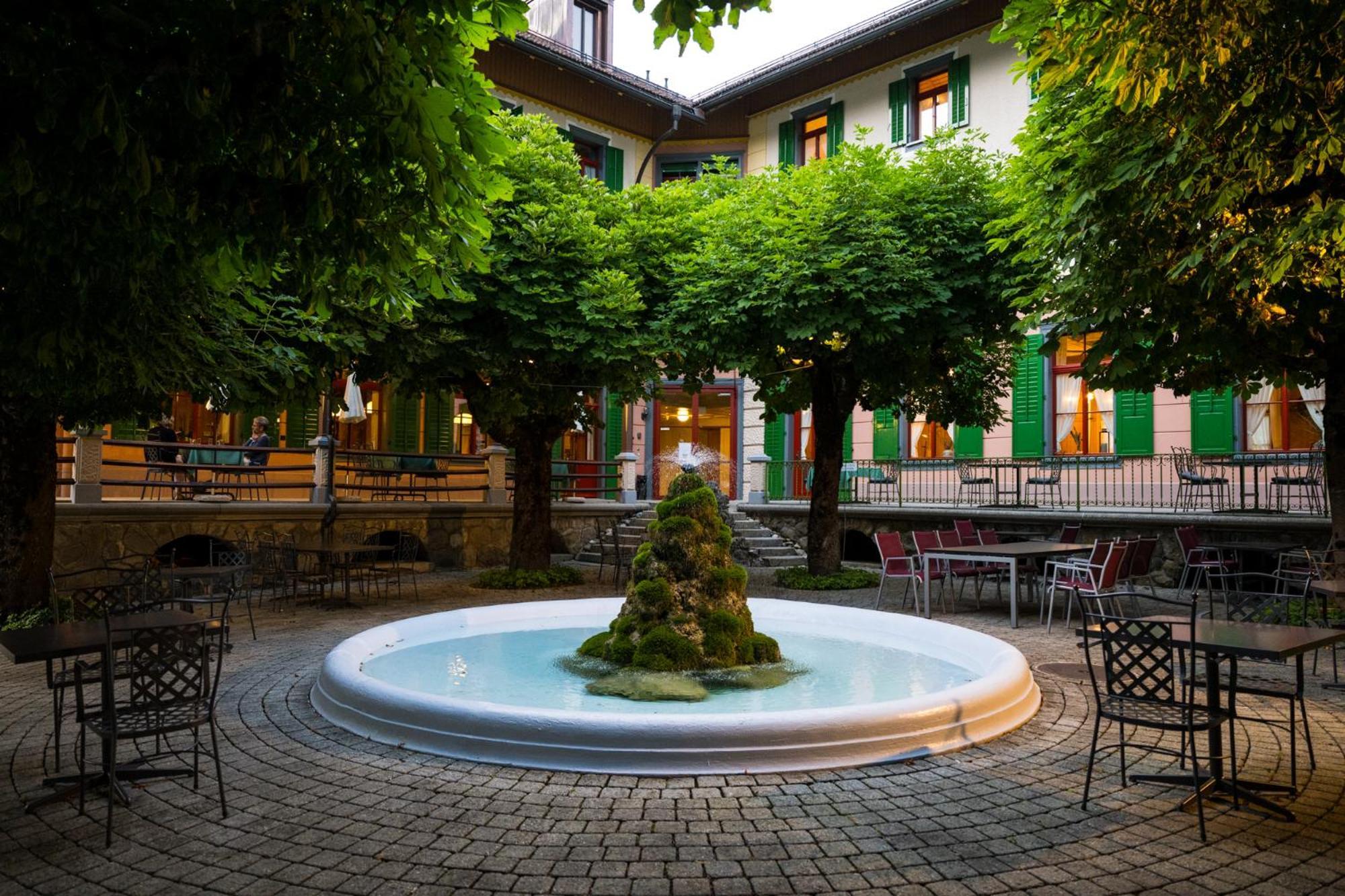 Fluehli Hotel Kurhaus Exteriér fotografie