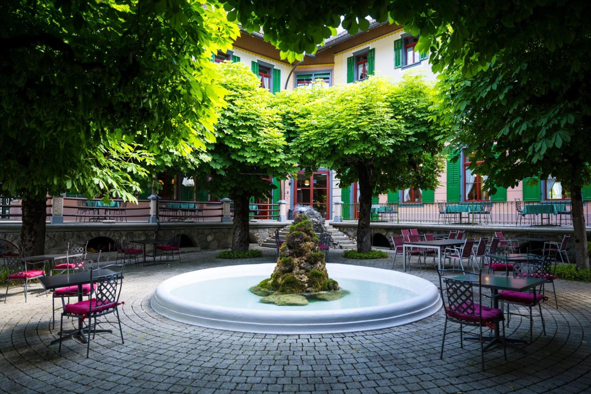Fluehli Hotel Kurhaus Exteriér fotografie